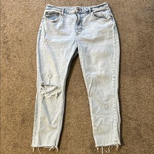 Abercrombie Curve Love Skinny Jeans